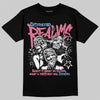 Jordan 1 High OG "Self-Expression" DopeSkill T-Shirt Distorted Realms Graphic Streetwear - Black