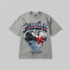 Break It DopeSkill Premium T-shirt Streetwear - Grey