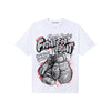 Grey Sneakers DopeSkill T-Shirt Fight For Right Graphic Streetwear - White