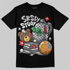 Grey Sneakers DopeSkill T-Shirt SRSLY Study Graphic Streetwear - Black