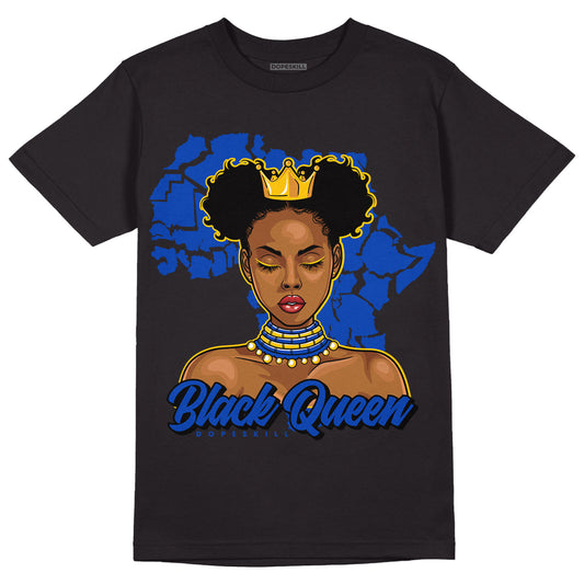 Jordan 14 “Laney” DopeSkill T-Shirt Black Queen Graphic Streetwear - Black