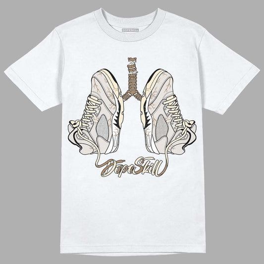 Jordan 5 SE “Sail” DopeSkill T-Shirt Breathe Graphic Streetwear - White 