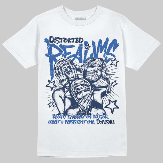 ASICS Gel-Nimbus 10.1 Invincible HTTP 404 Blue DopeSkill T-Shirt Distorted Realms Graphic Streetwear - White