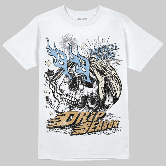 Nike Air Diamond Turf Must Be the Money DopeSkill T-Shirt Drip Season Graphic Streetwear - White