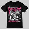 Asics Gel-1130 Pink Glo/ Black DopeSkill T-Shirt Distorted Realms Graphic Streetwear - Black