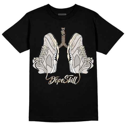 Jordan 5 SE “Sail” DopeSkill T-Shirt Breathe Graphic Streetwear - Black