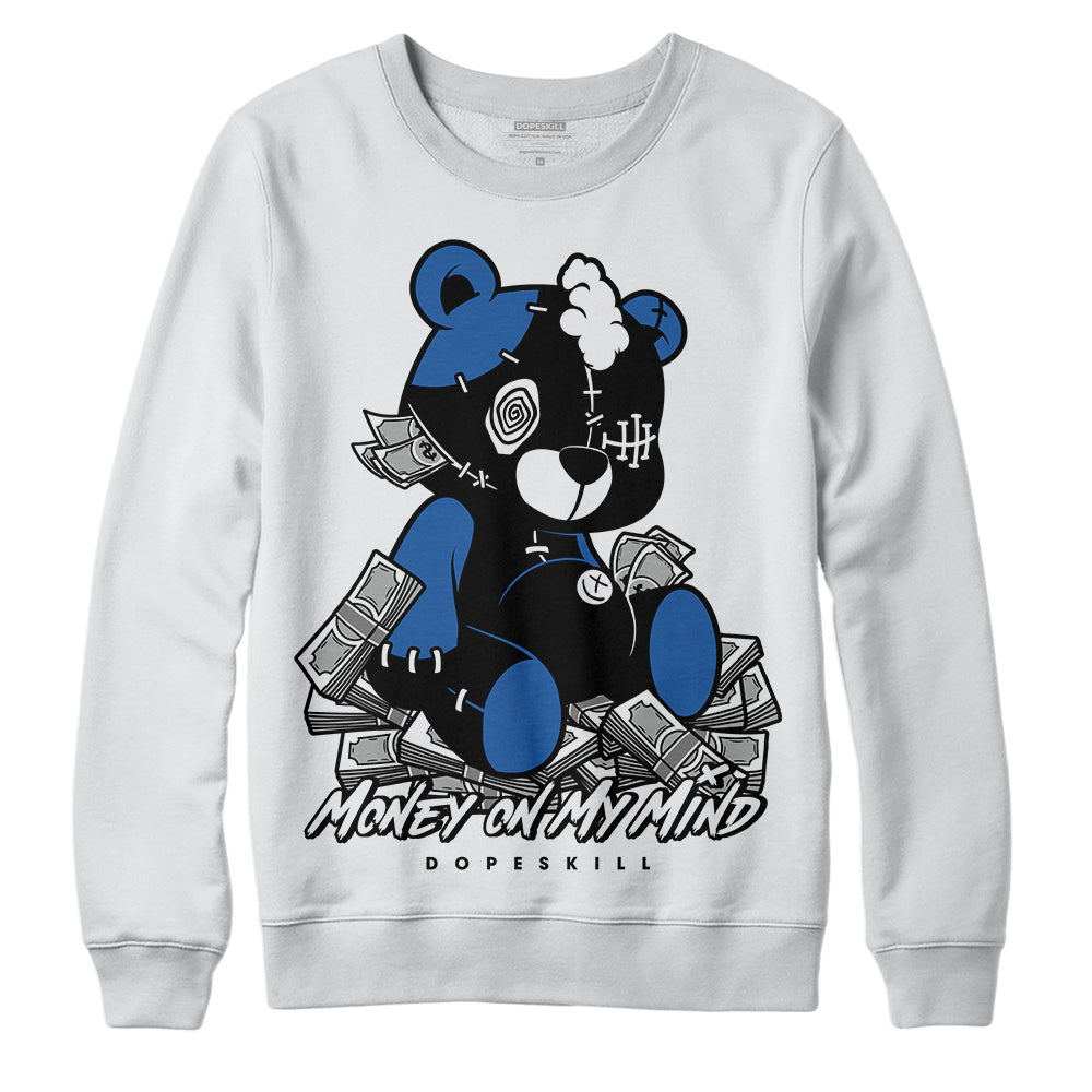Jordan 11 Low “Space Jam” DopeSkill Sweatshirt MOMM Bear Graphic Streetwear - White