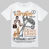 Jordan 14 Golf "US Open" DopeSkill T-Shirt Broken Bones Graphic Streetwear - White