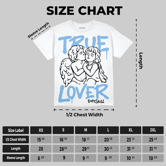 Melo 12s DopeSkill Oversize Print T-Shirt True Lover Graphic