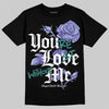 Jordan 5 OG “Grape” DopeSkill T-Shirt You’re Lost Without Me Graphic Streetwear - black
