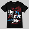 Jordan 12 Retro Flu Game (2025) DopeSkill T-Shirt You’re Lost Without Me Graphic Streetwear - Black