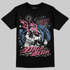 Jordan 1 High OG "Self-Expression" DopeSkill T-Shirt Drip Season Graphic Streetwear - Black