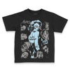 Jordan 4 Retro GS “Blue Chill” DopeSkill Toddler Kids T-shirt Built Different Graphic Streetwear - Black