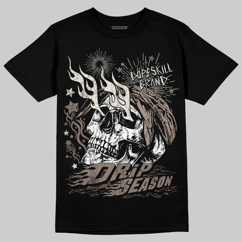 New Balance 204L Mushroom DopeSkill T-Shirt Drip Season Graphic Streetwear - black