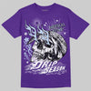 Jordan 5 OG “Grape” DopeSkill T-Shirt Drip Season Graphic Streetwear - Purple
