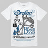 Jordan 12 Retro French Blue (2025) DopeSkill T-Shirt Broken Bones Graphic Streetwear - WHite