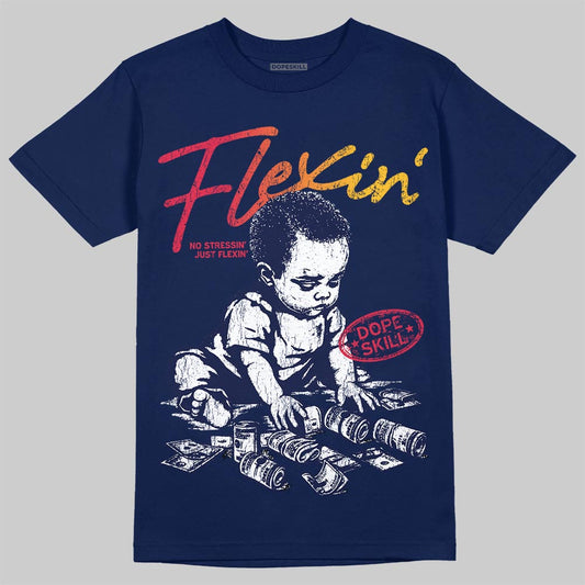 Nike Kobe 5 Protro “Caitlin Clark” DopeSkill T-Shirt Flexin' Graphic Streetwear