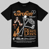 Jordan 14 Golf "US Open" DopeSkill T-Shirt Broken Bones Graphic Streetwear - Black