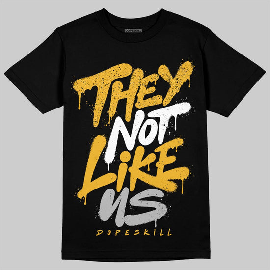 Jordan 5 'Tokyo' DopeSkill T-Shirt They Not Like Us Graphic Streetwear - black
