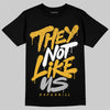 Jordan 5 'Tokyo' DopeSkill T-Shirt They Not Like Us Graphic Streetwear - black