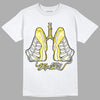 Jordan 11 Low 'Yellow Snakeskin' DopeSkill T-Shirt Breathe Graphic Streetwear - White