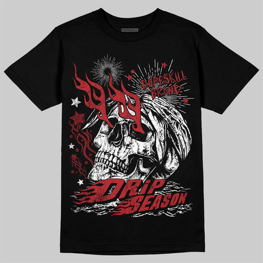 Air Foamposite One Cough Drop (2025) DopeSkill T-Shirt Drip Season Graphic Streetwear - Black