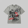 You’re Lost Without Me DopeSkill Premium T-shirt Streetwear - Grey