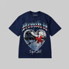 Break It DopeSkill Premium T-shirt Streetwear - Navy