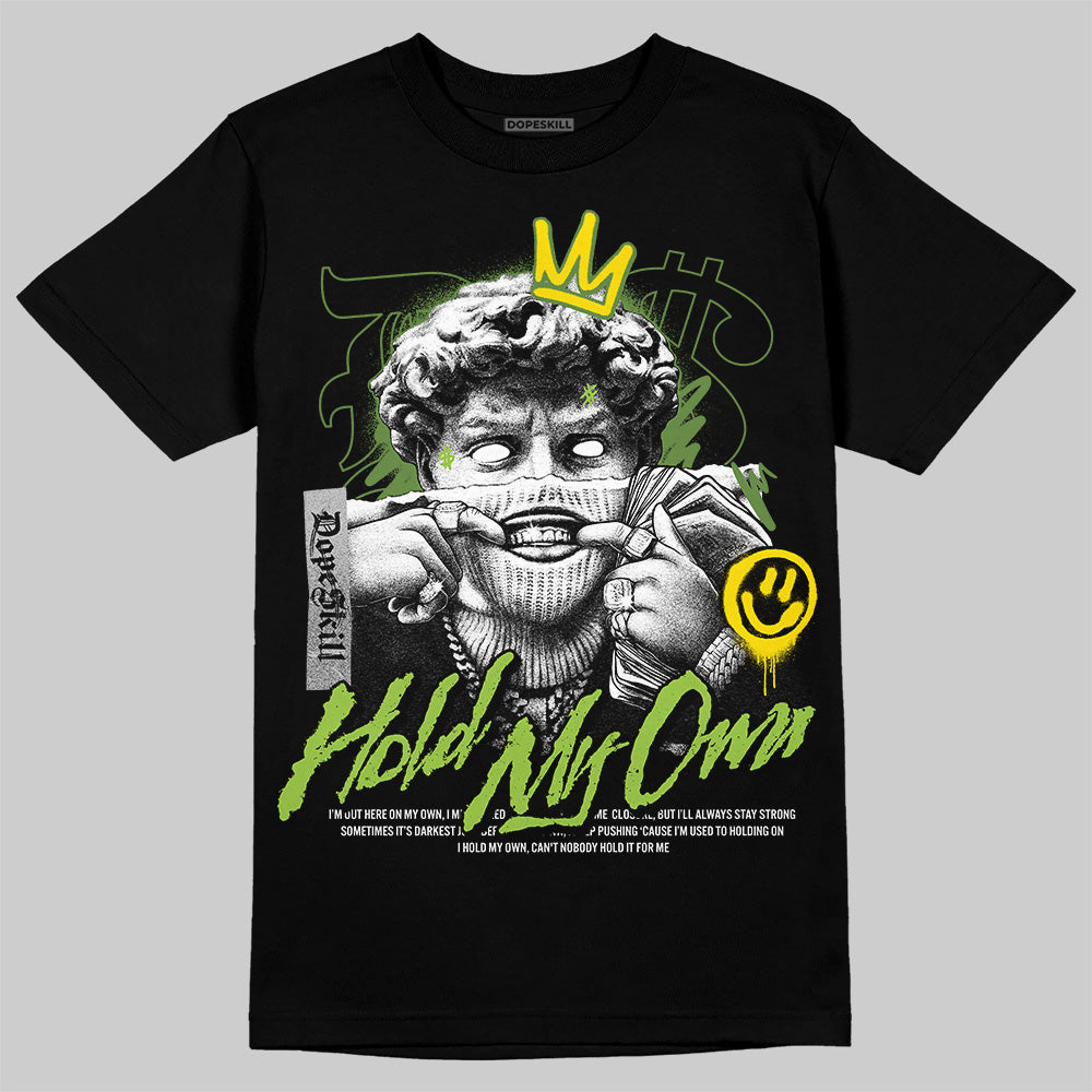 SB Dunk Low Chlorophyll DopeSkill T-Shirt In My Way Graphic Streetwear - Black