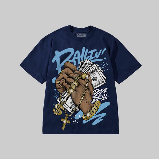 Always Ballin' DopeSkill Premium T-shirt Streetwear - Navy
