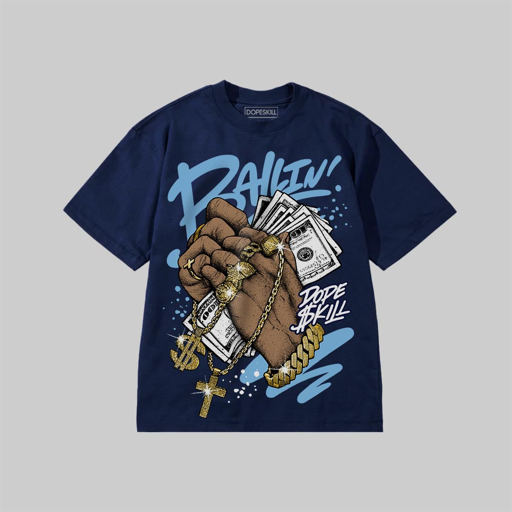 Always Ballin' DopeSkill Premium T-shirt Streetwear - Navy