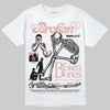 Jordan 1 Low OG “Rust Pink” DopeSkill T-Shirt Broken Bones Graphic Streetwear - White