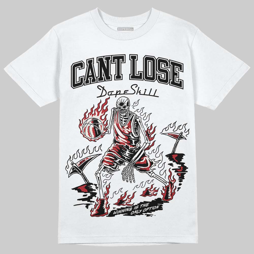 Nigel Sylvester x Jordan 1 Low OG “Nitro” DopeSkill T-Shirt Cant Lose Graphic Streetwear - White