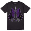 Jordan 12 “Field Purple” DopeSkill T-Shirt Breathe Graphic Streetwear - Black