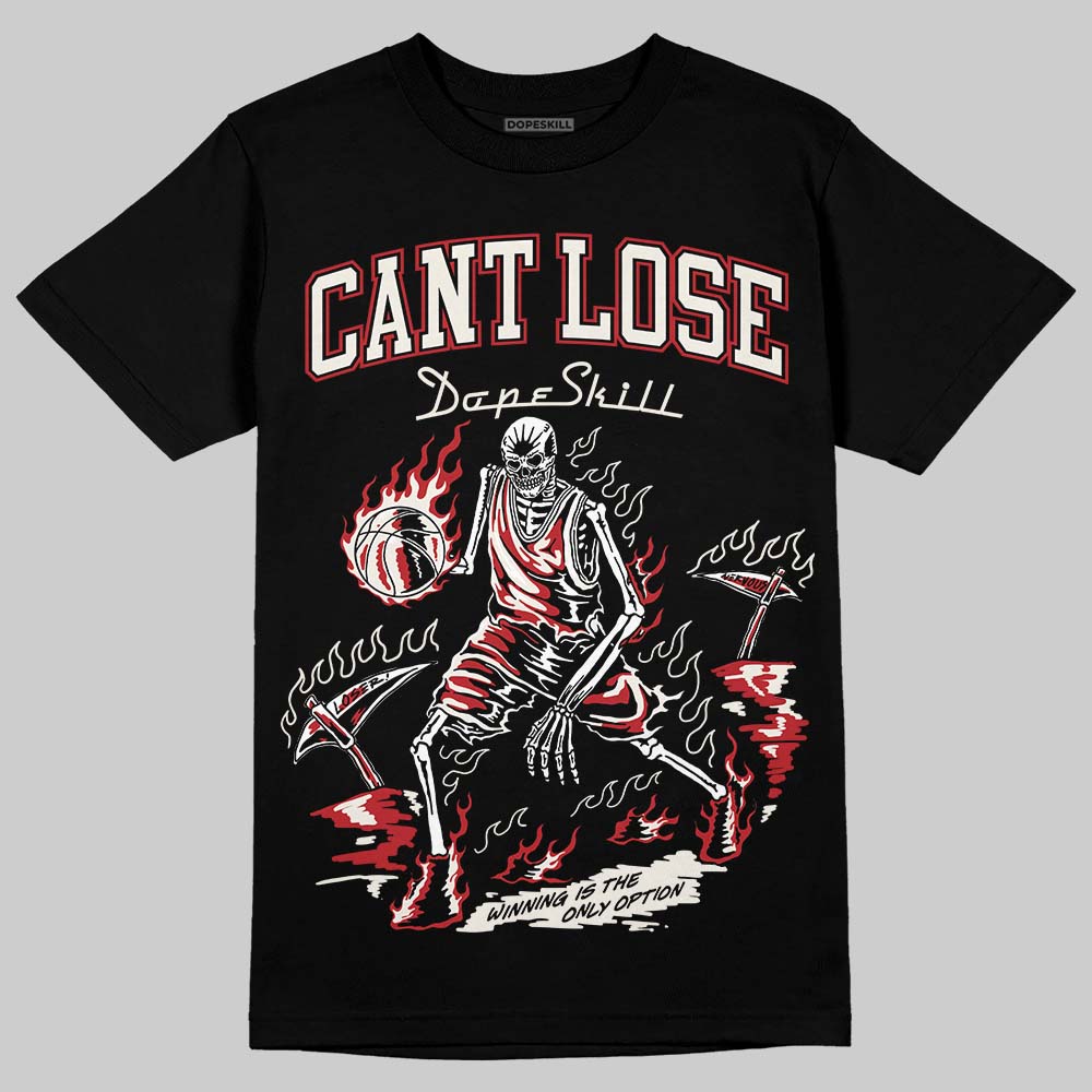 Nigel Sylvester x Jordan 1 Low OG “Nitro” DopeSkill T-Shirt Cant Lose Graphic Streetwear - Black