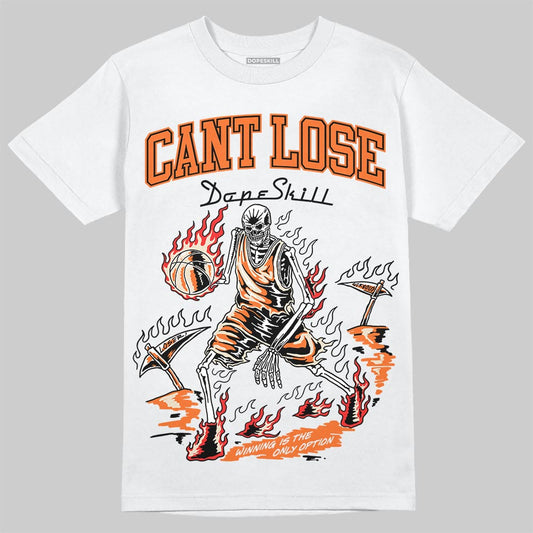 Jordan 3 “Starfish” DopeSkill T-Shirt Cant Lose Graphic Streetwear - White