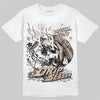Jordan 4 Retro Cozy Girl DopeSkill T-Shirt Drip Season Graphic Streetwear - White