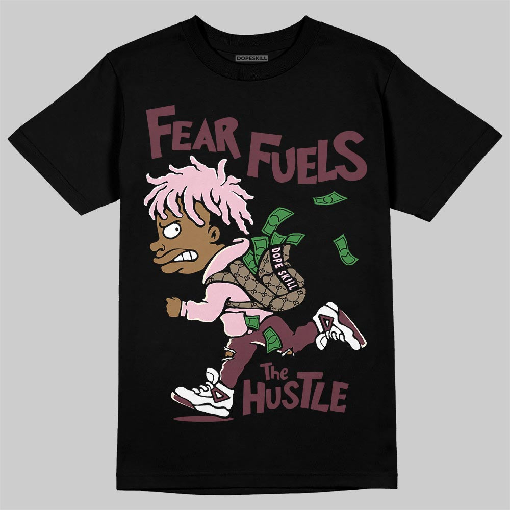 Asics Gel-Cumulus 16 "Port Royal" DopeSkill T-Shirt Fear Fuels The Hustle Graphic Streetwear - Black