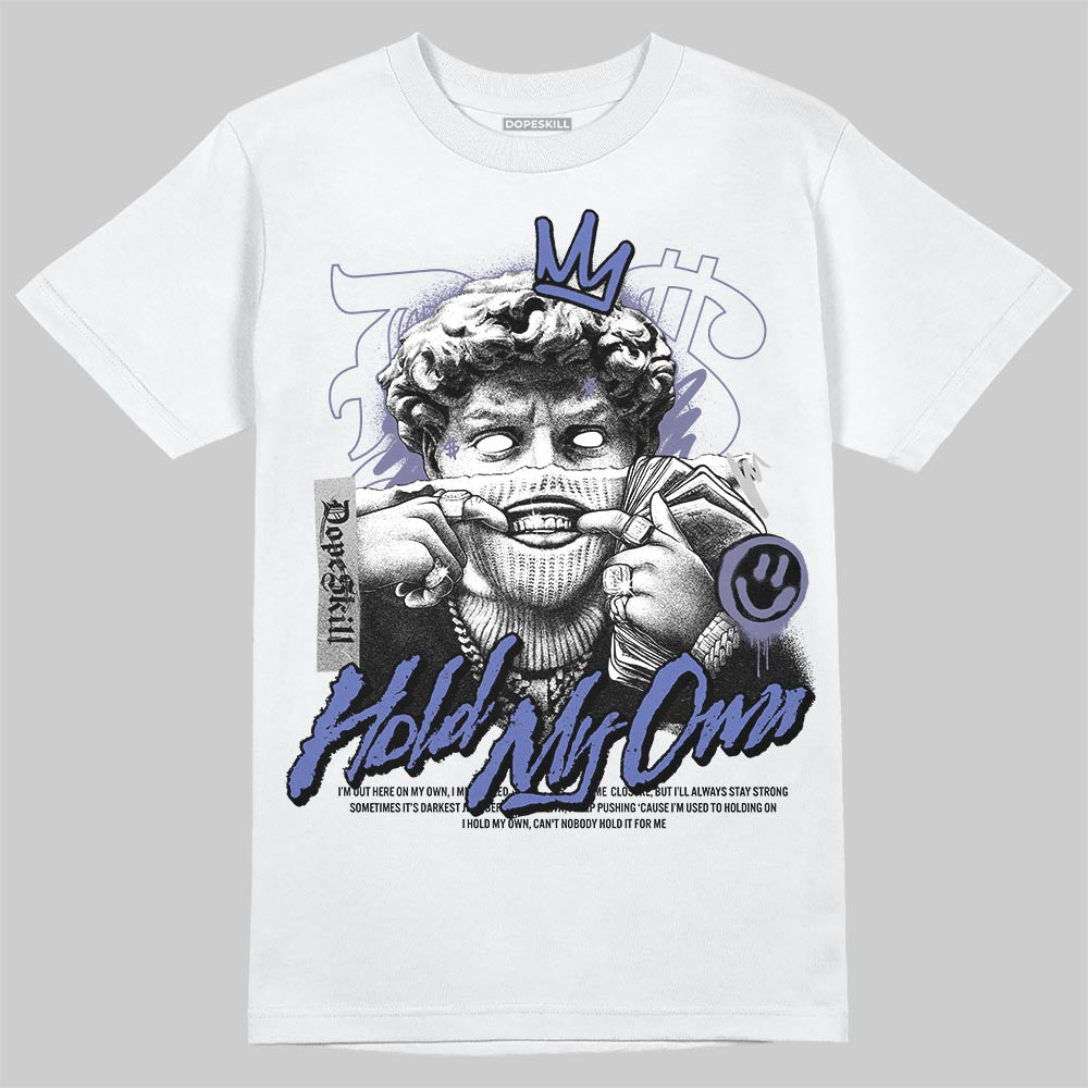 Air Max 90 x Patta Sapphire and Particle Grey DopeSkill T-Shirt In My Way Graphic Streetwear - White