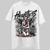 Dunk Low Panda White Black DopeSkill T-Shirt Heartless Graphic Streetwear  -= White