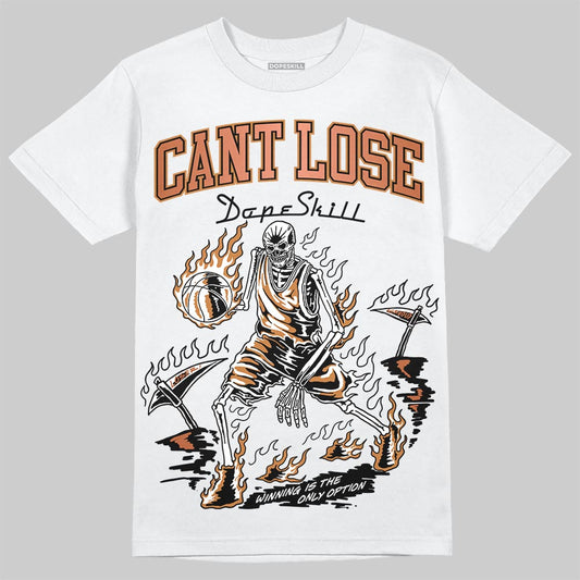 Jordan 14 Golf "US Open" DopeSkill T-Shirt Cant Lose Graphic Streetwear - White