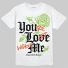 Neon Green Sneakers DopeSkill T-Shirt You’re Lost Without Me Graphic Streetwear - White