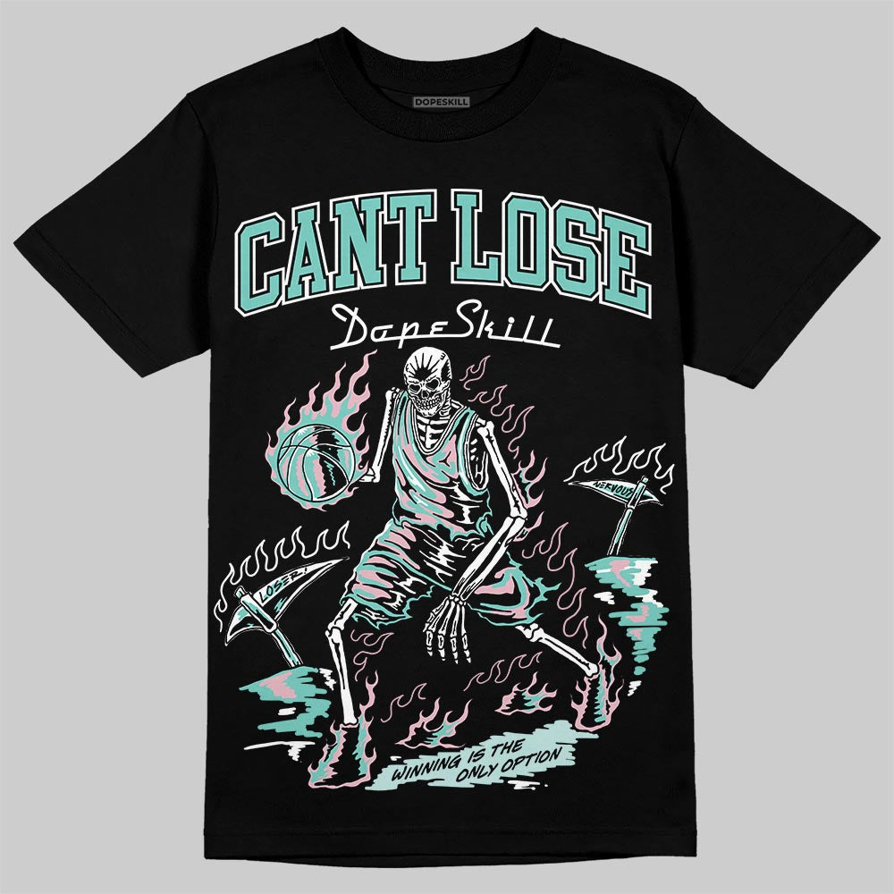 Jordan 11 Low "Igloo" DopeSkill T-Shirt Cant Lose Graphic Streetwear - Black