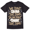 TAN Sneakers DopeSkill T-Shirt Grind Shine Graphic Streetwear - Black