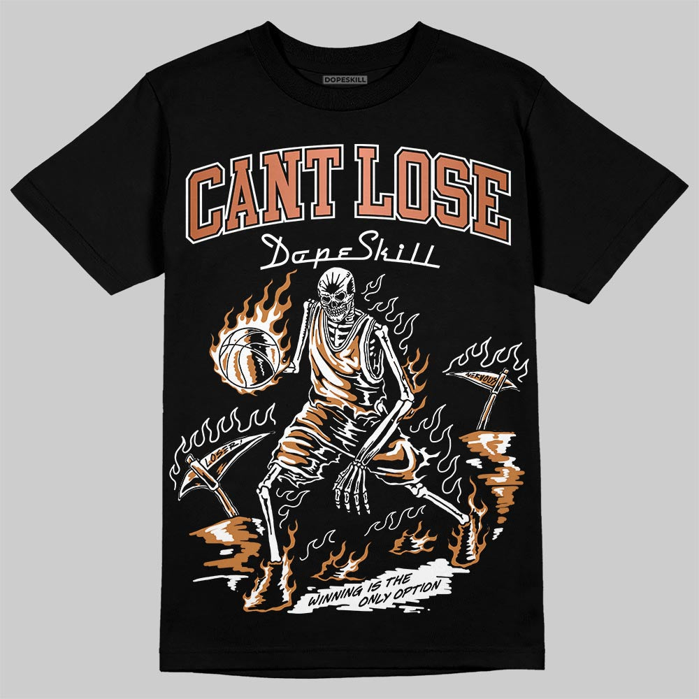 Jordan 14 Golf "US Open" DopeSkill T-Shirt Cant Lose Graphic Streetwear - Black