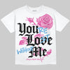 Pink Sneakers DopeSkill Oversize Print T-Shirt You’re Lost Without Me Graphic Streetwear