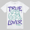 Jordan 5 OG “Grape” DopeSkill T-Shirt True Lover Graphic Streetwear - White