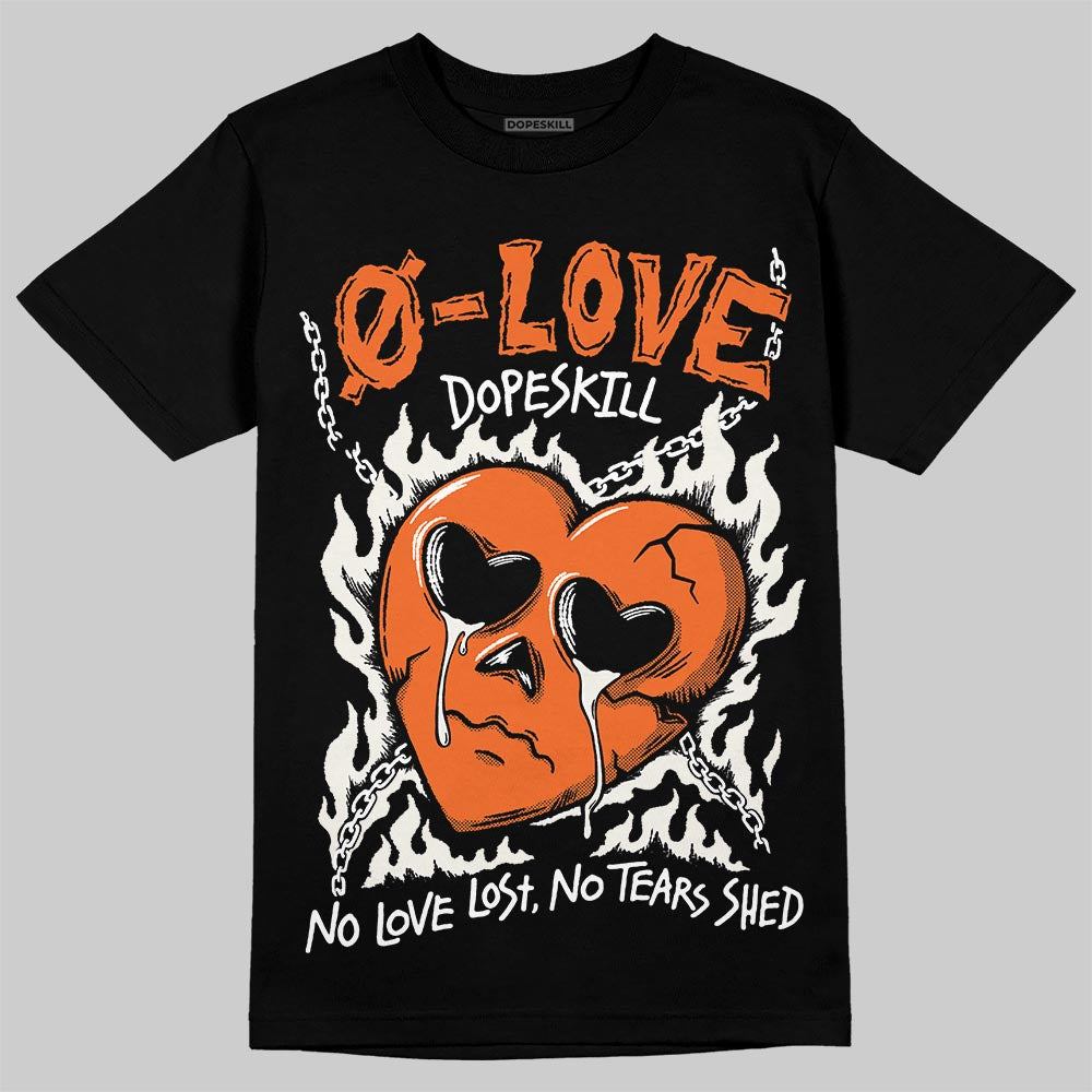 Jordan 1 Retro High OG Shattered Backboard (2025) DopeSkill T-Shirt Crying Heart Graphic Streetwear - Black