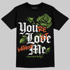 Neon Green Sneakers DopeSkill T-Shirt You’re Lost Without Me Graphic Streetwear - Black