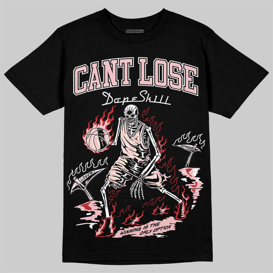 ASICS Gel-Nimbus 10.1 Strawberry DopeSkill T-Shirt Cant Lose Graphic Streetwear - Black